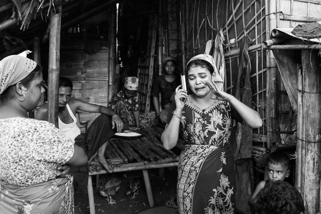 The excluded. A life of Burma's Muslims