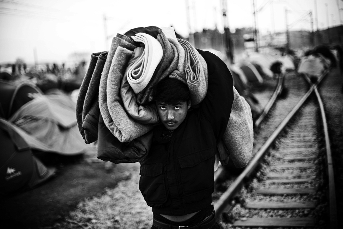 Stranded at Idomeni