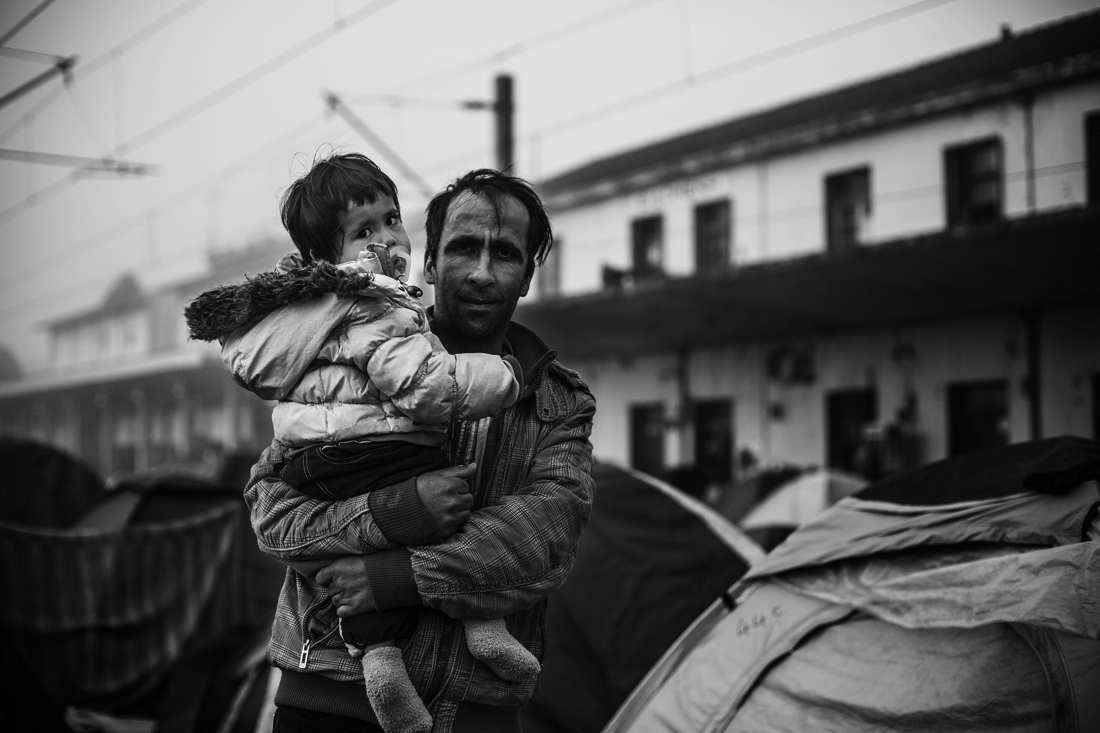 Stranded at Idomeni