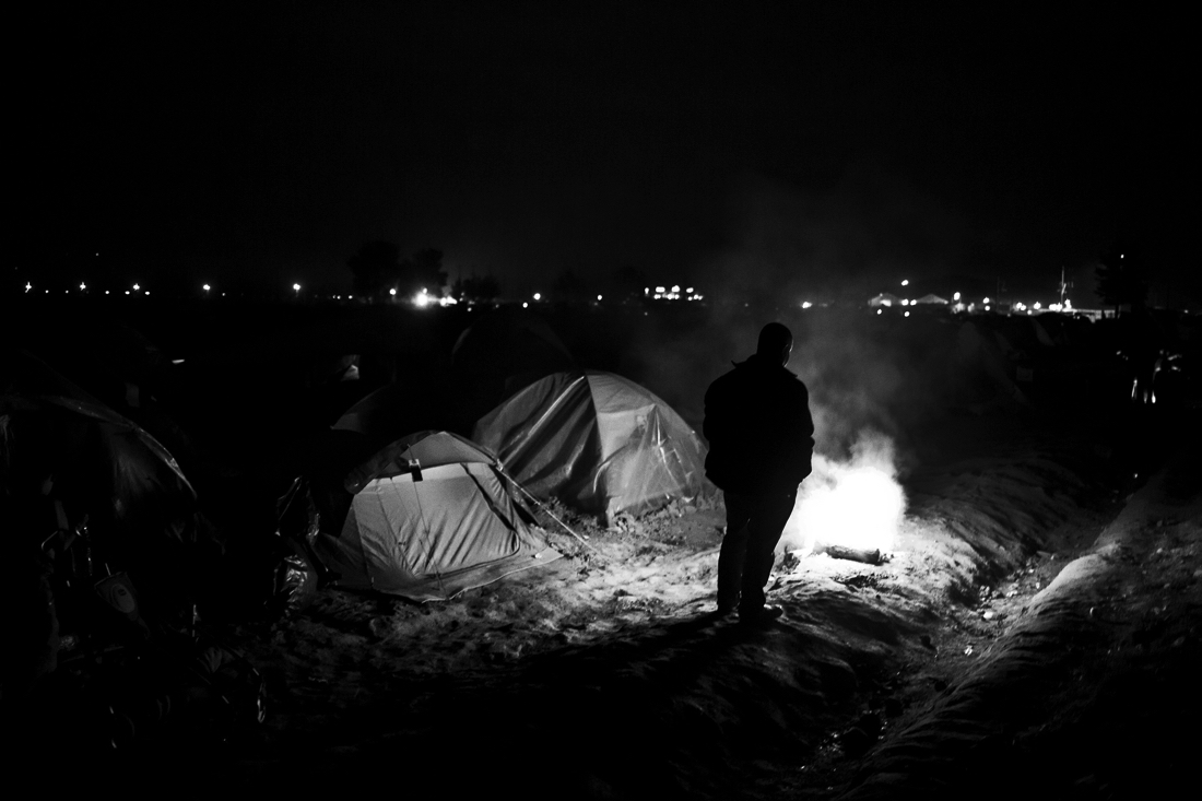 Stranded at Idomeni