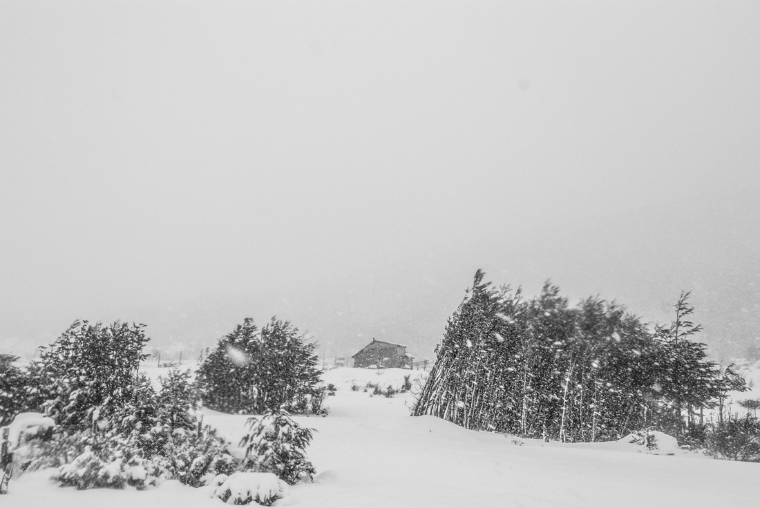 Heliophany - Winter landscapes of the Far South