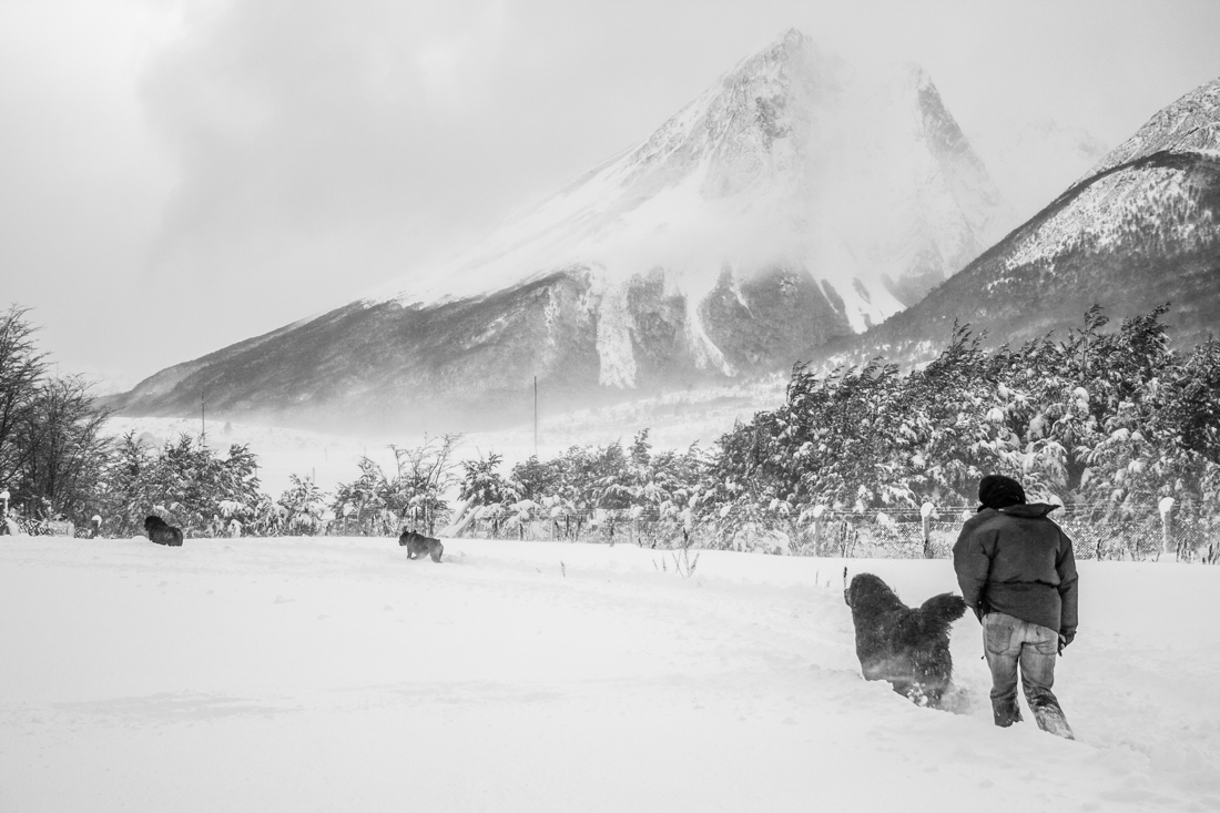 Heliophany - Winter landscapes of the Far South