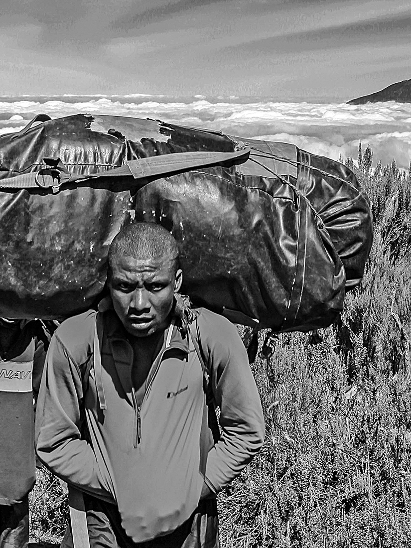 The Porters of Kilimanjaro