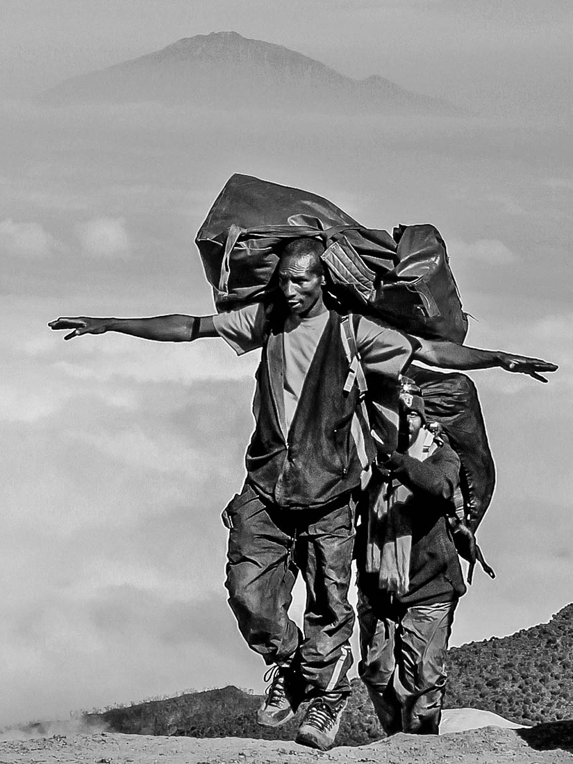 The Porters of Kilimanjaro