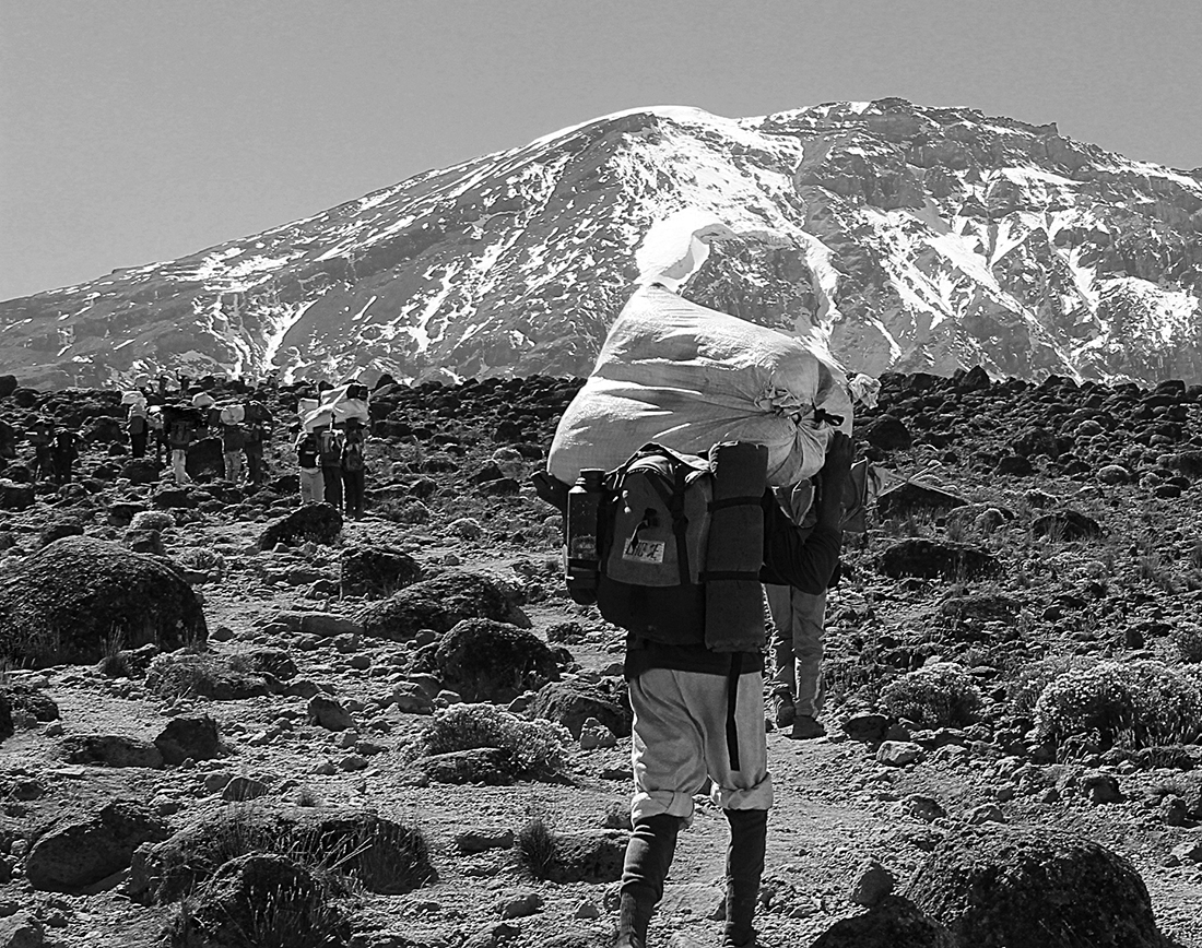 The Porters of Kilimanjaro