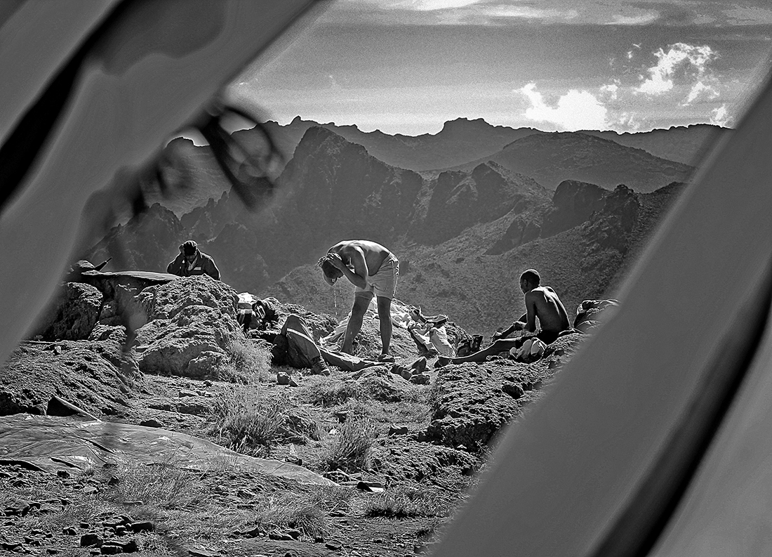 The Porters of Kilimanjaro