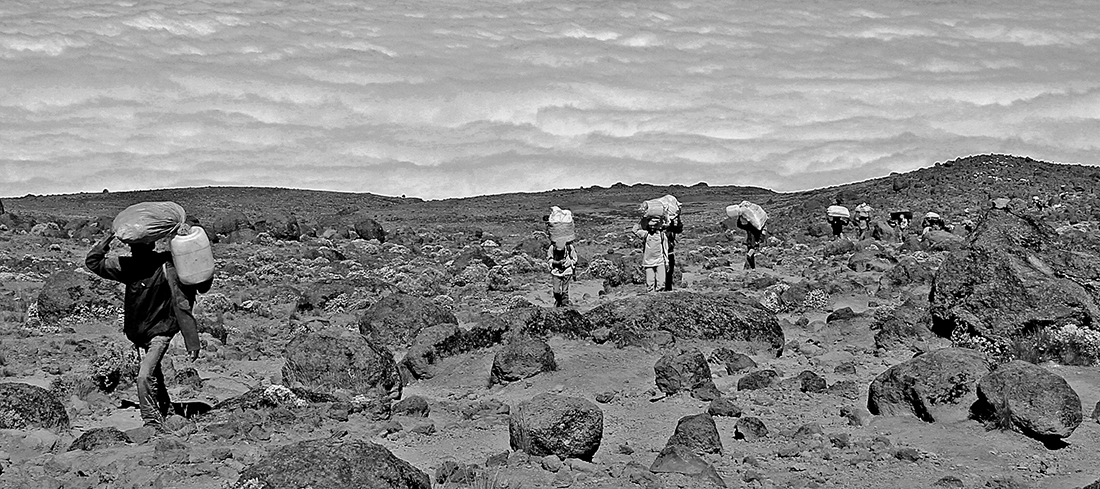The Porters of Kilimanjaro