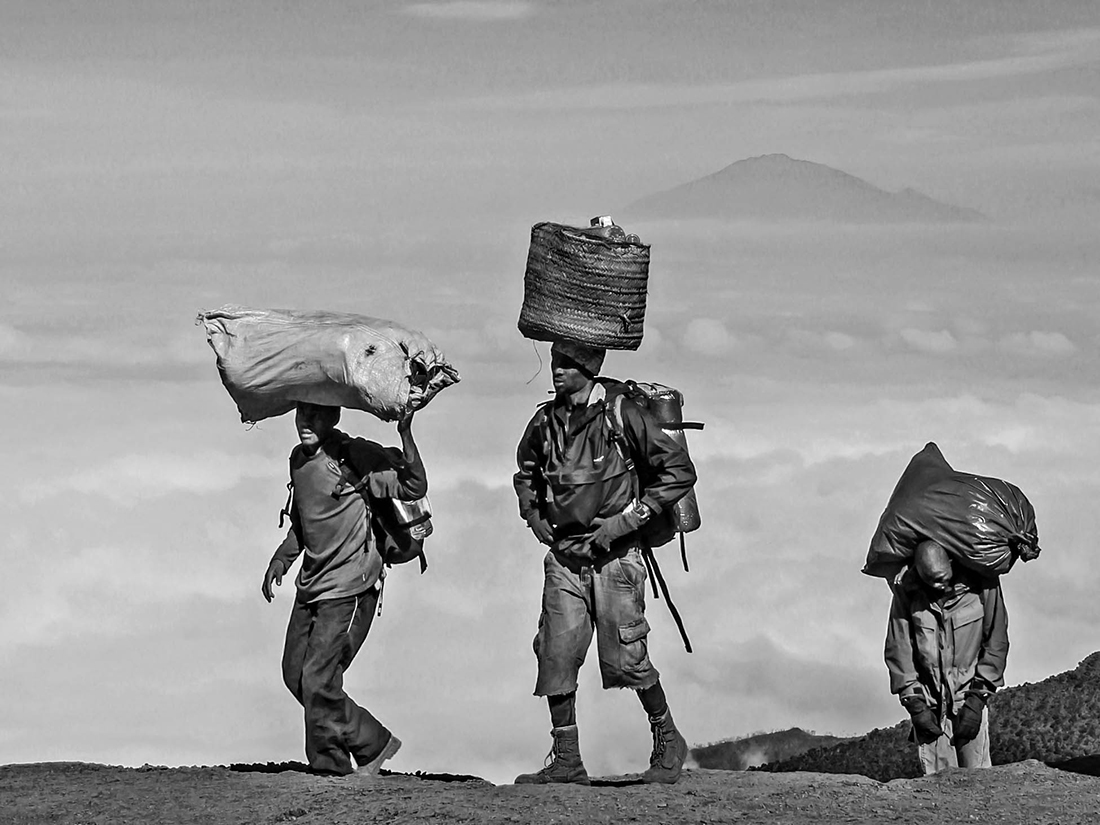 The Porters of Kilimanjaro