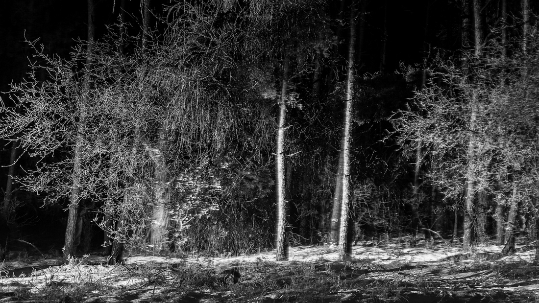 Strange lights