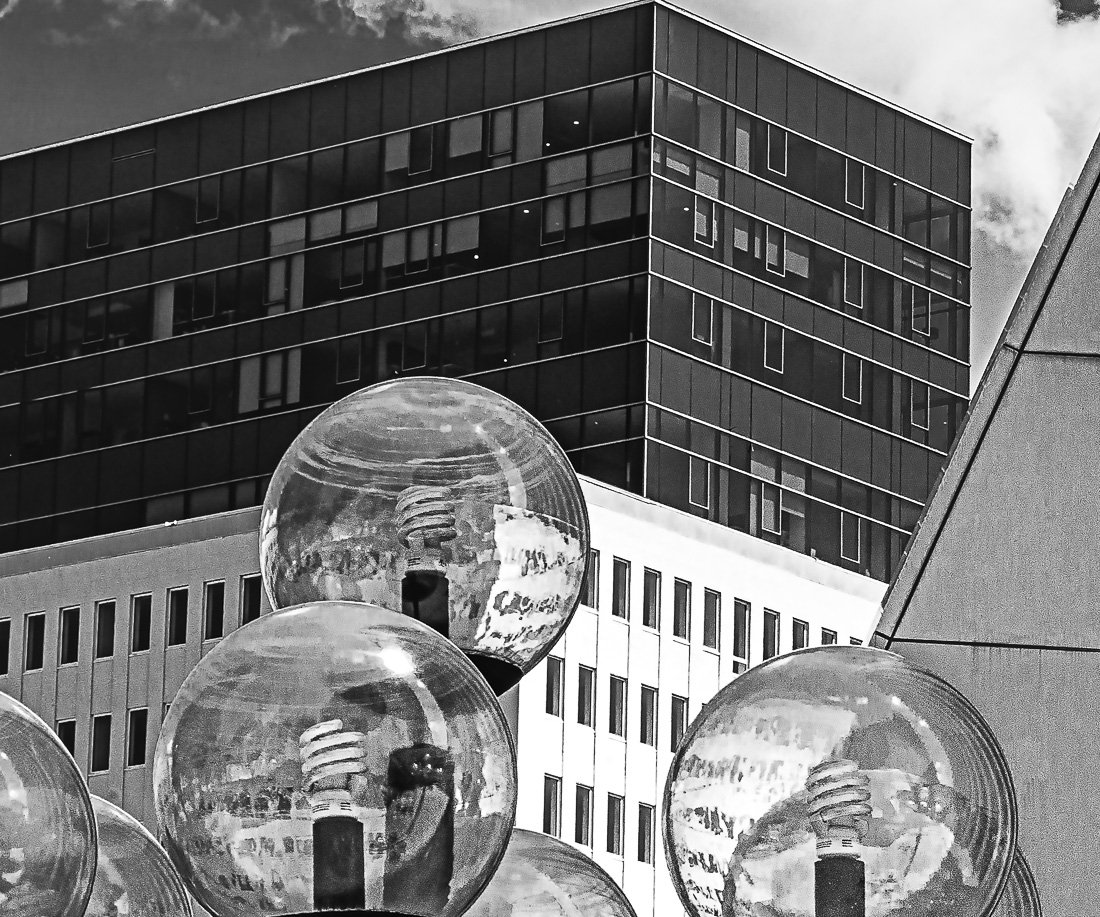 My Neighborhood for the Time Being: Images of Downtown Rochester, New York