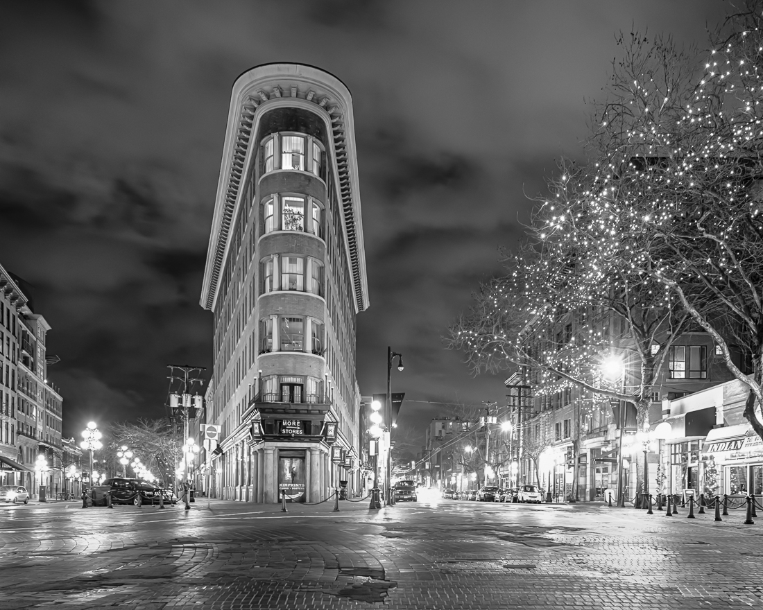 architectural long exposures