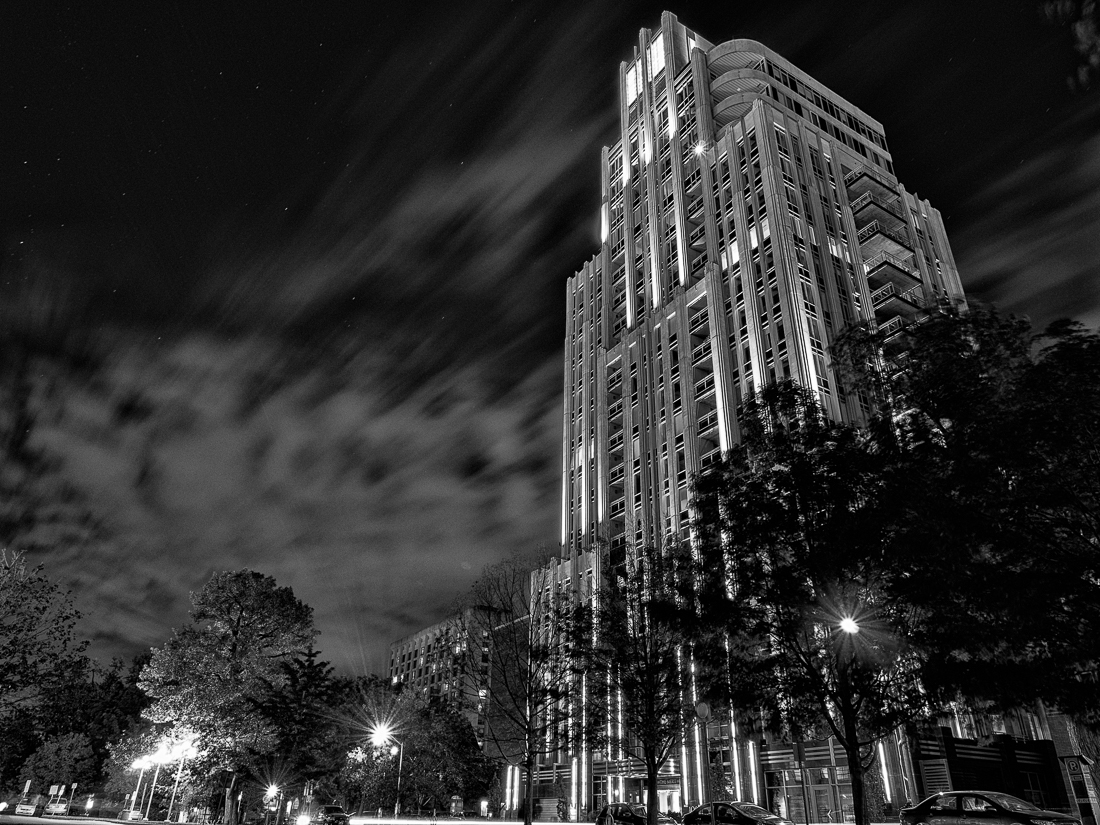 architectural long exposures