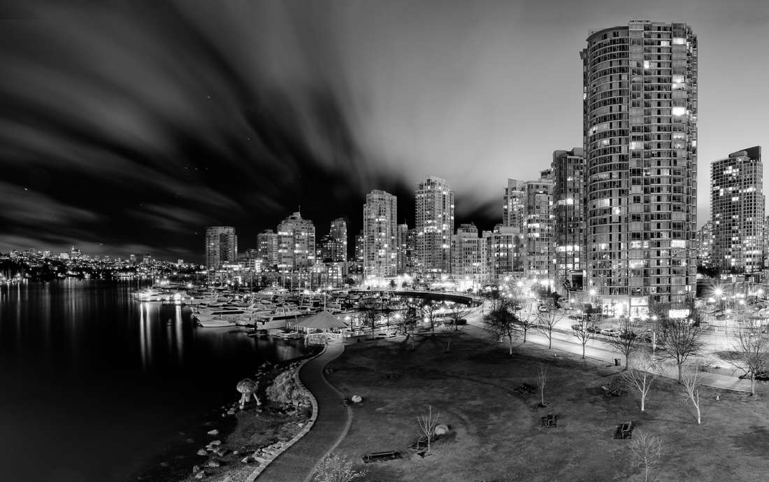 architectural long exposures