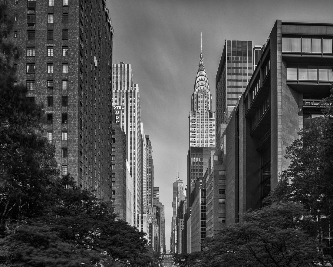 architectural long exposures