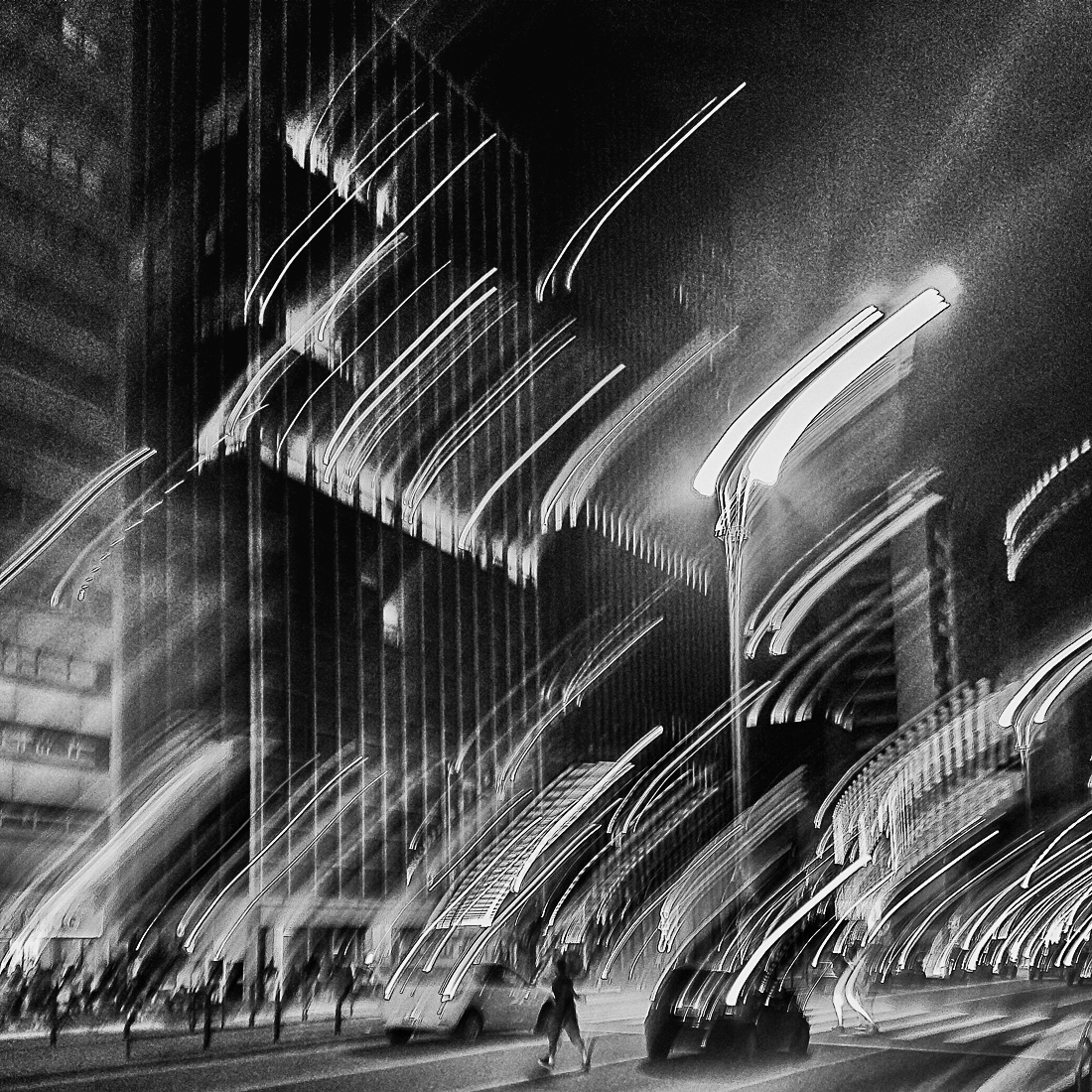 Paulista Avenue - Lights & Lines