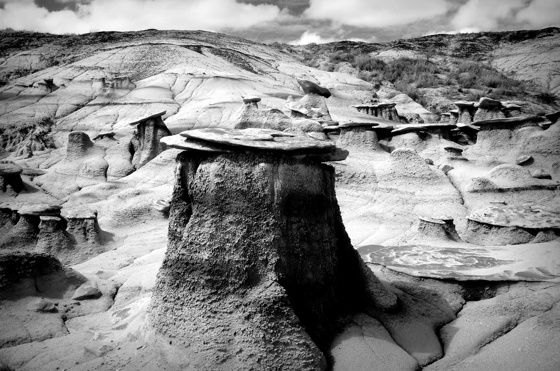 Nice but Bizarre Bisti Badlands Widernes