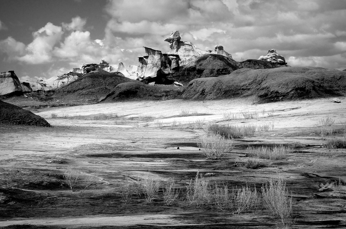 Nice but Bizarre Bisti Badlands Widernes