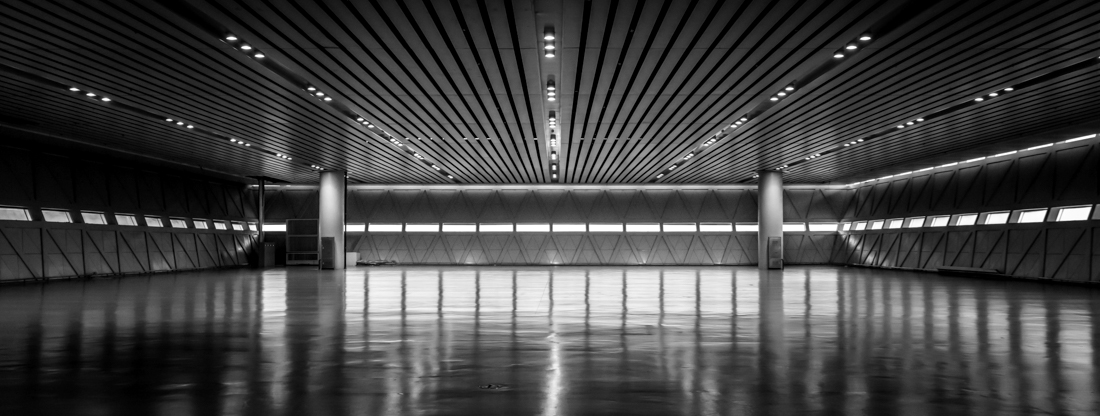 Symmetry in the train station