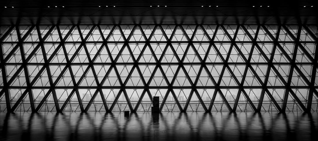 Symmetry in the train station