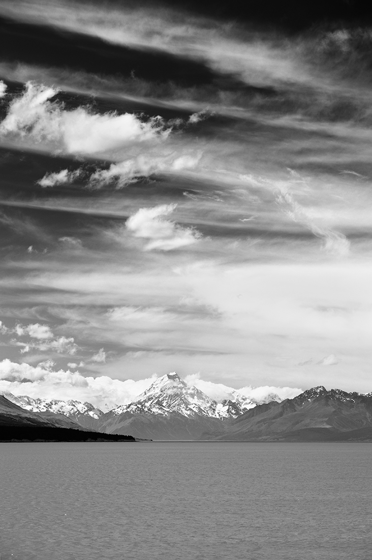 Southern Alps, New Zealand