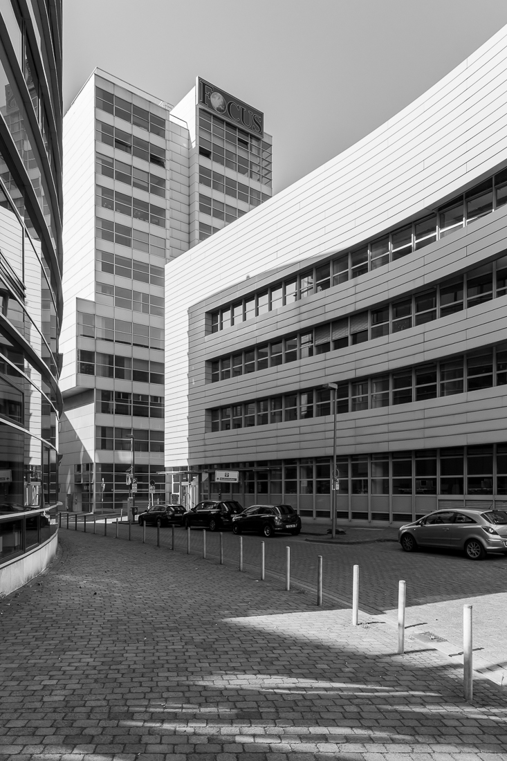 Dusserldorf's Architecture