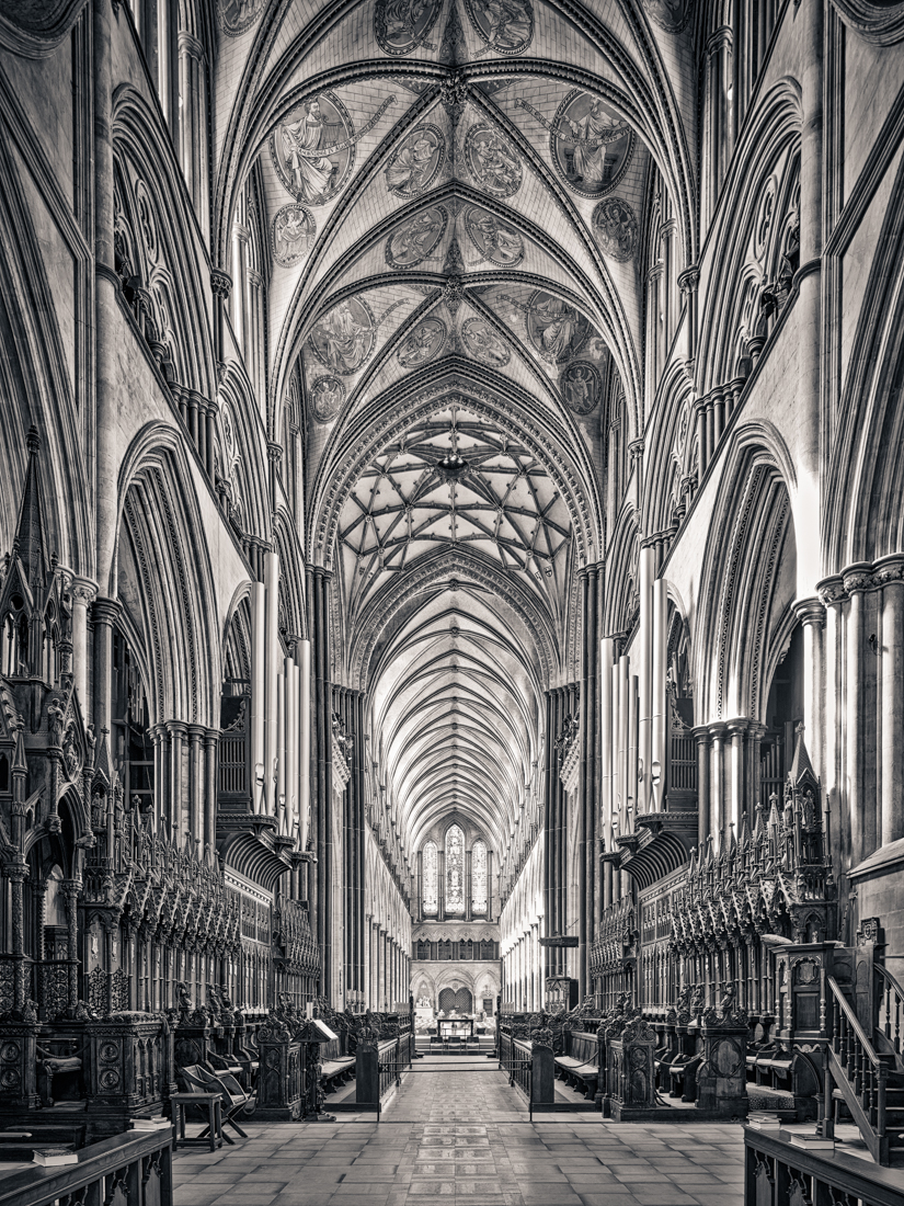 English Medieval Cathedrals