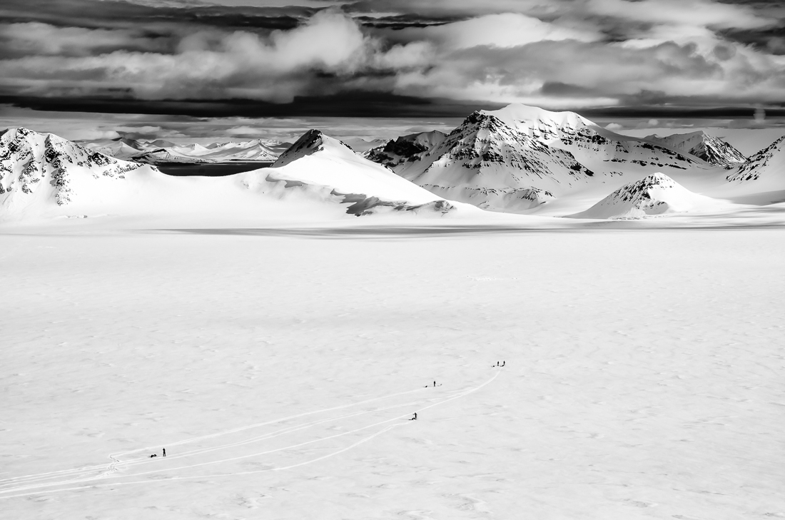 Traversing Tranquility 