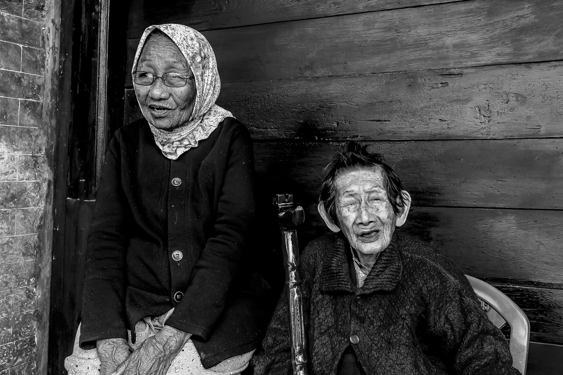 Old age is beautiful