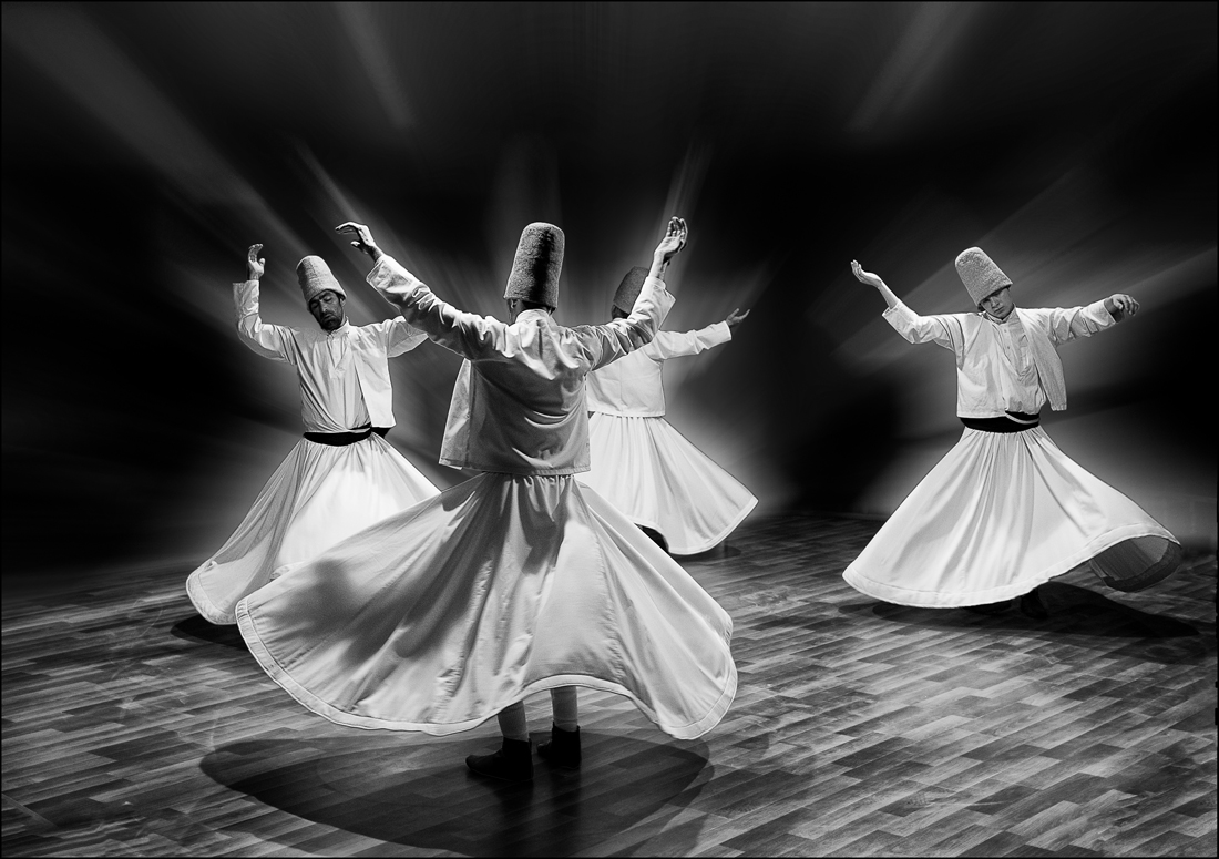 Dancing derwishes
