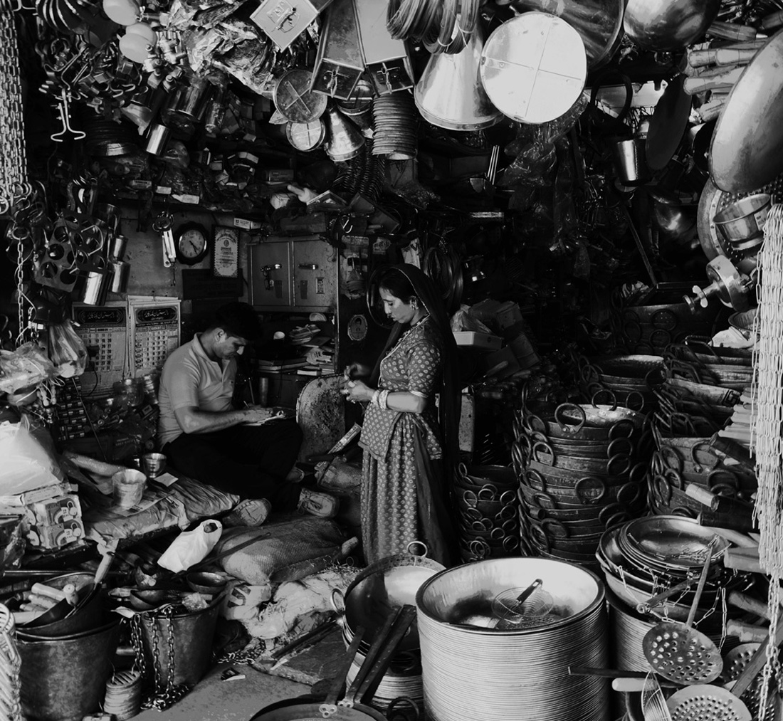 Ironmonger, Jaipur, India