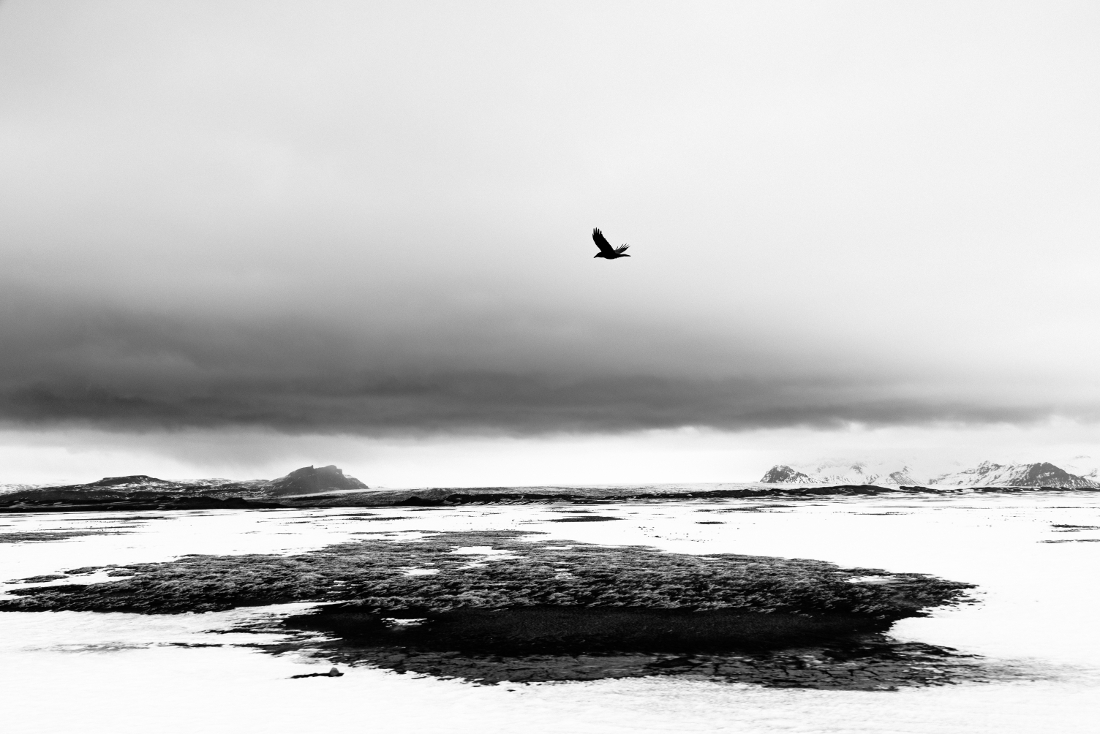 A winter in Iceland