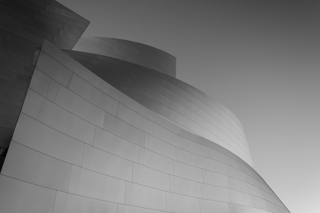 Walt Disney Concert Hall. Los Angeles, California