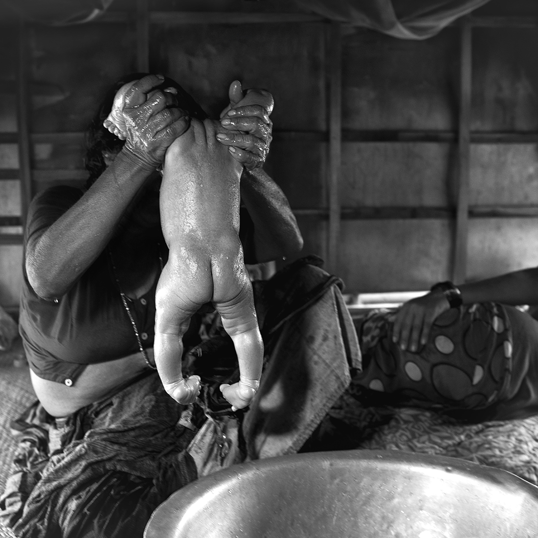 First Shower