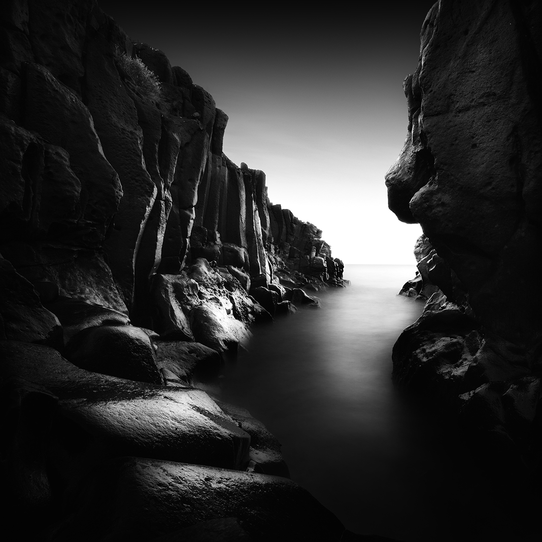 Silencio en la noche