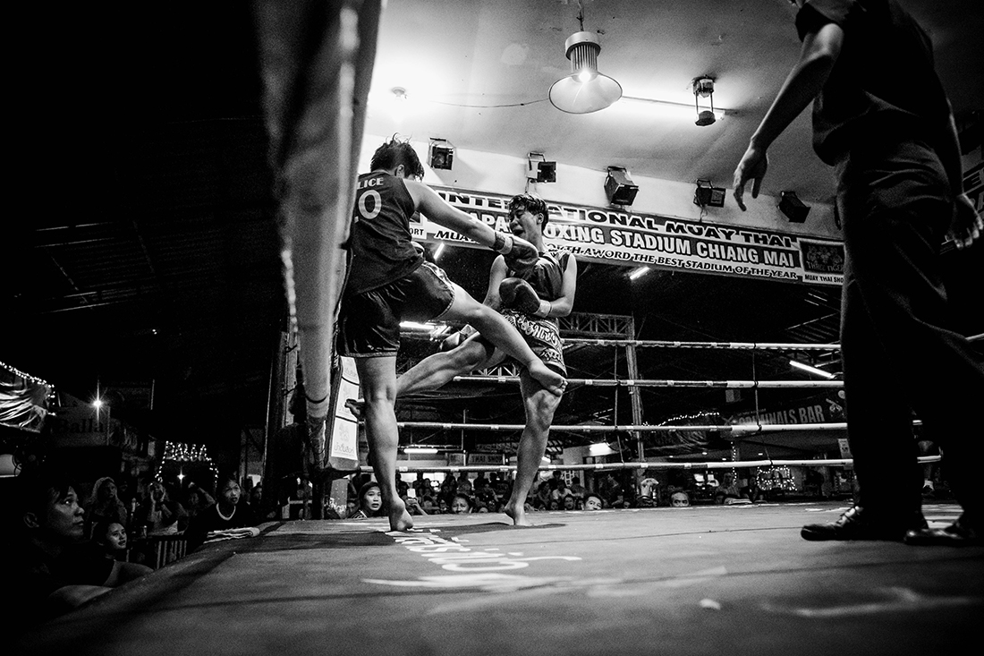 Fight for one's life 