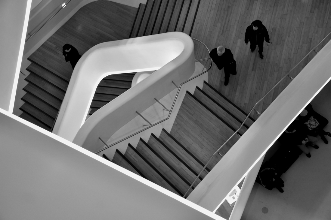 Fluid architecture aesthetics