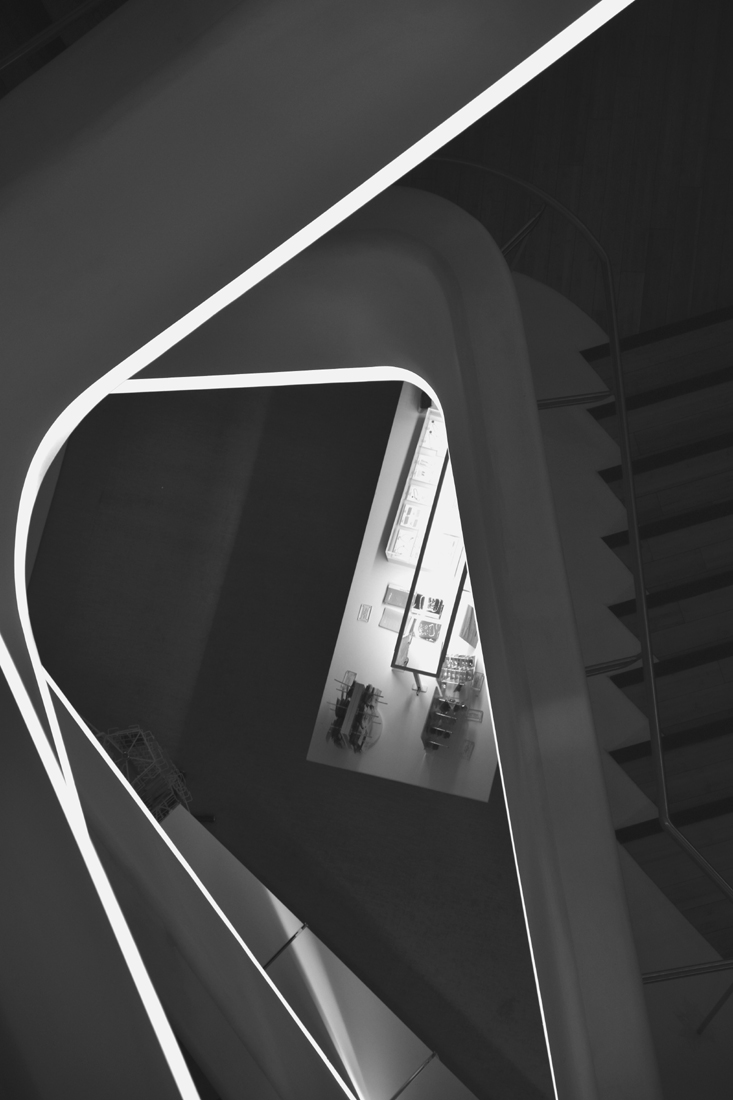 Fluid architecture aesthetics