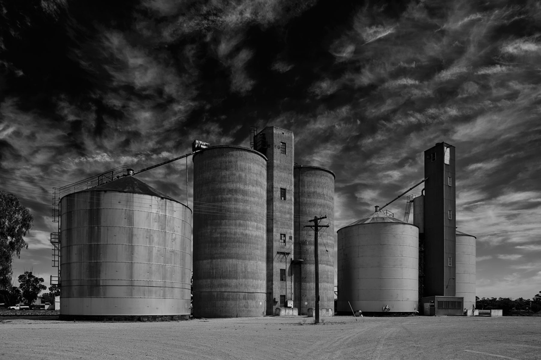 From the series 'Silos' 2017