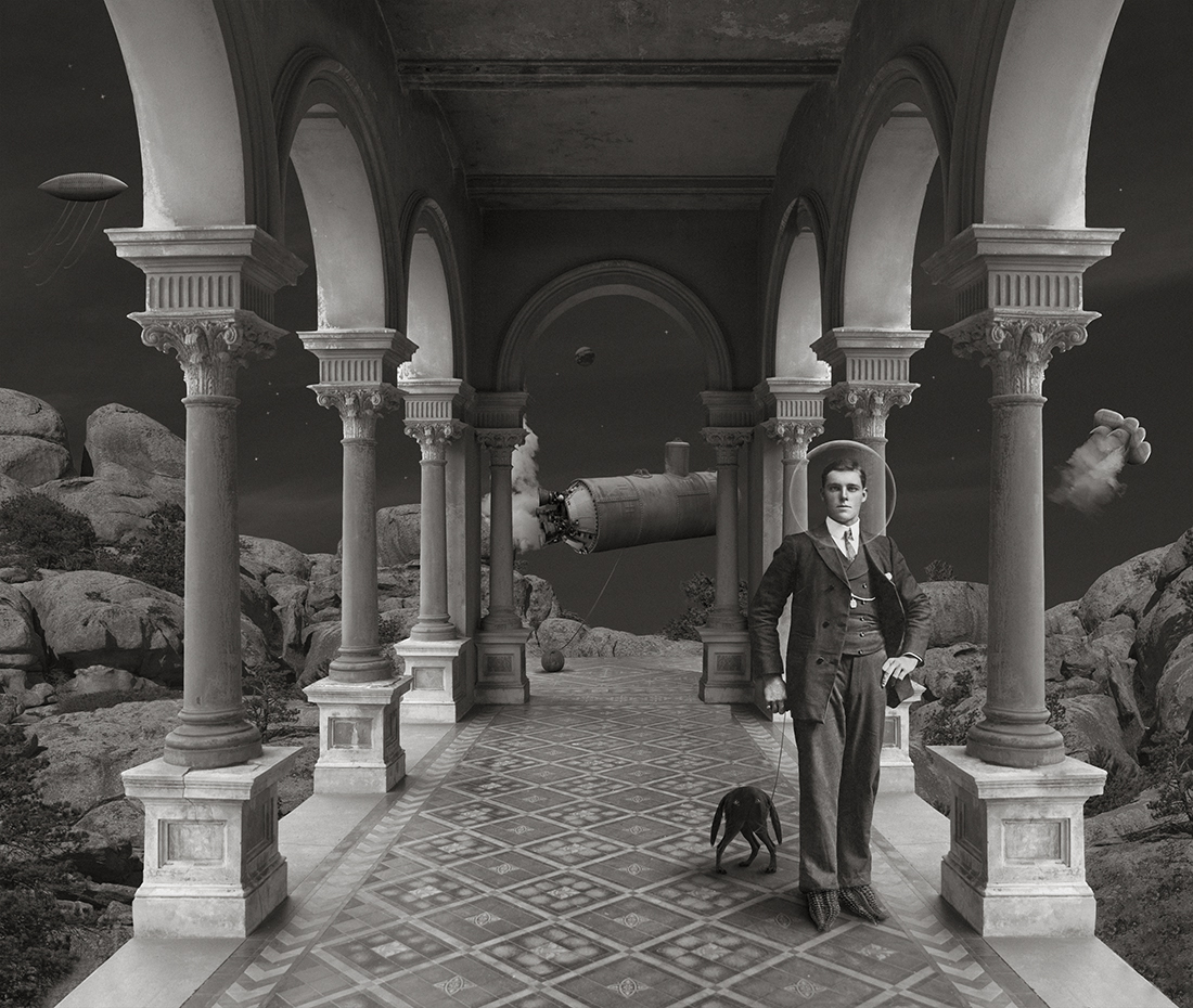 Marti(a)n Strange and his pet Doggle