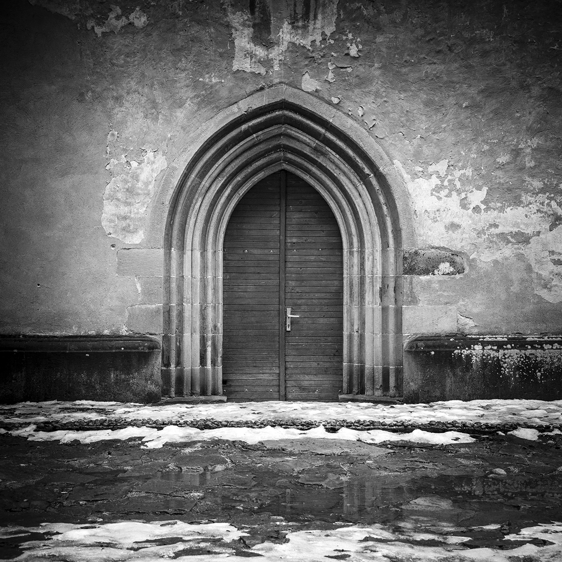 Walls of the Red Monastery