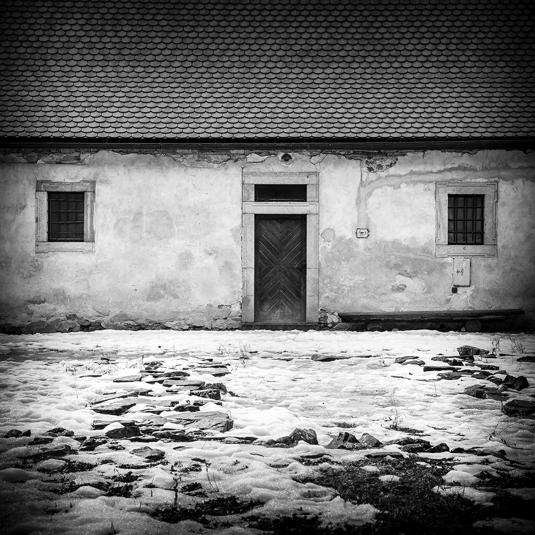 Walls of the Red Monastery