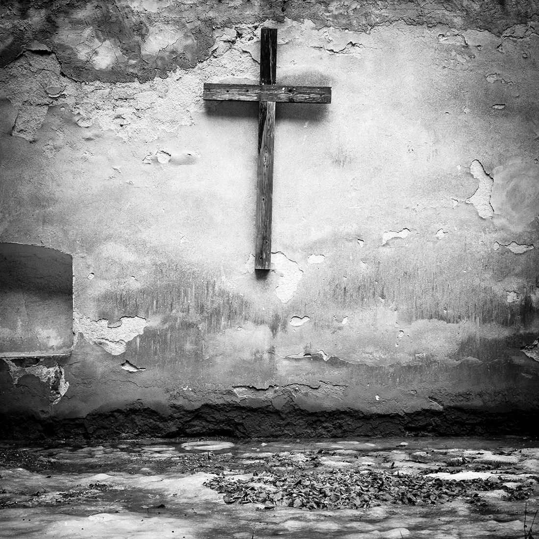 Walls of the Red Monastery