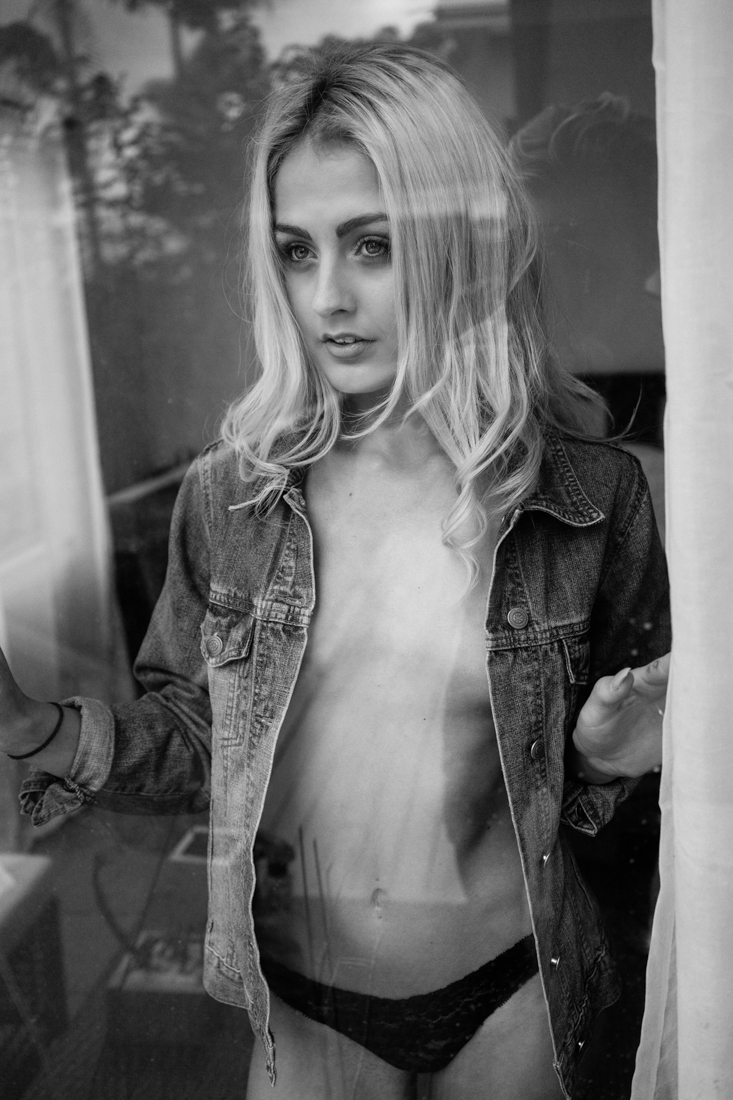STOP LOOKING AT THE WALLS AND LOOK OUT THE WINDOW
