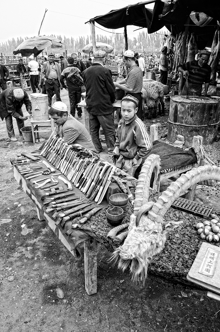 Kashgar Animal Market, China
