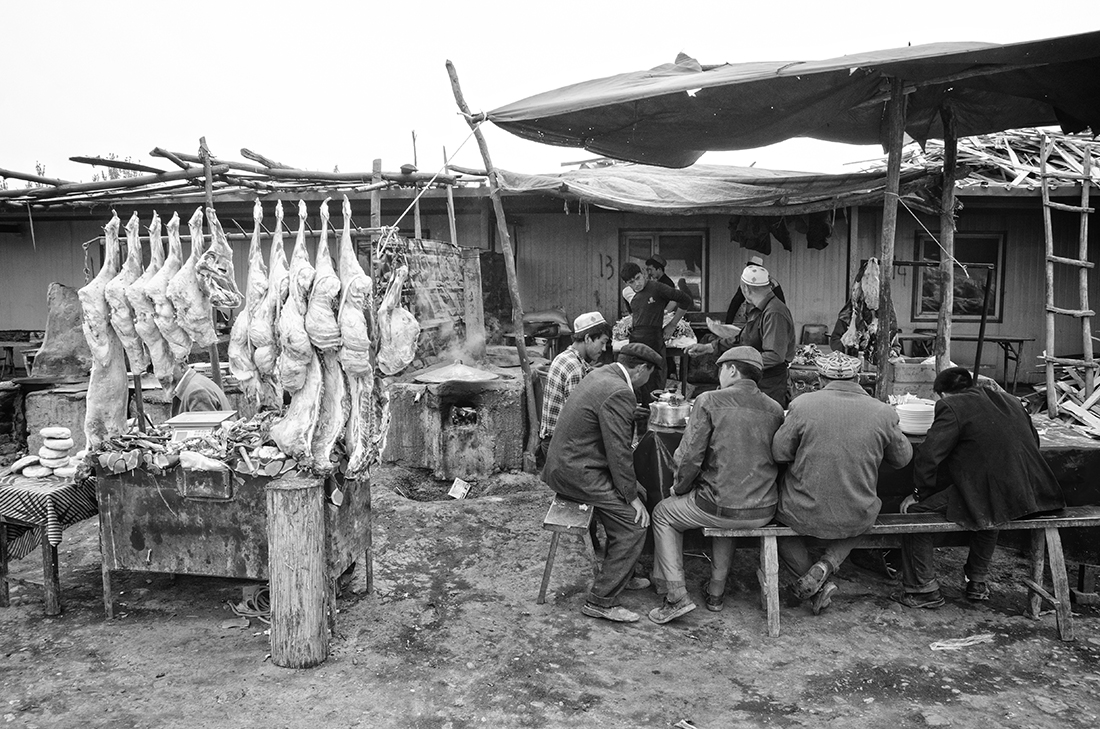 Kashgar Animal Market, China