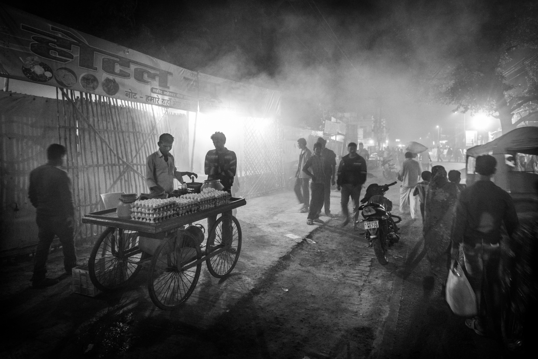 Street food at Sonepur during Cattle fair period