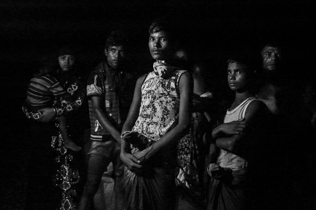 Rohingya. Pent up in time