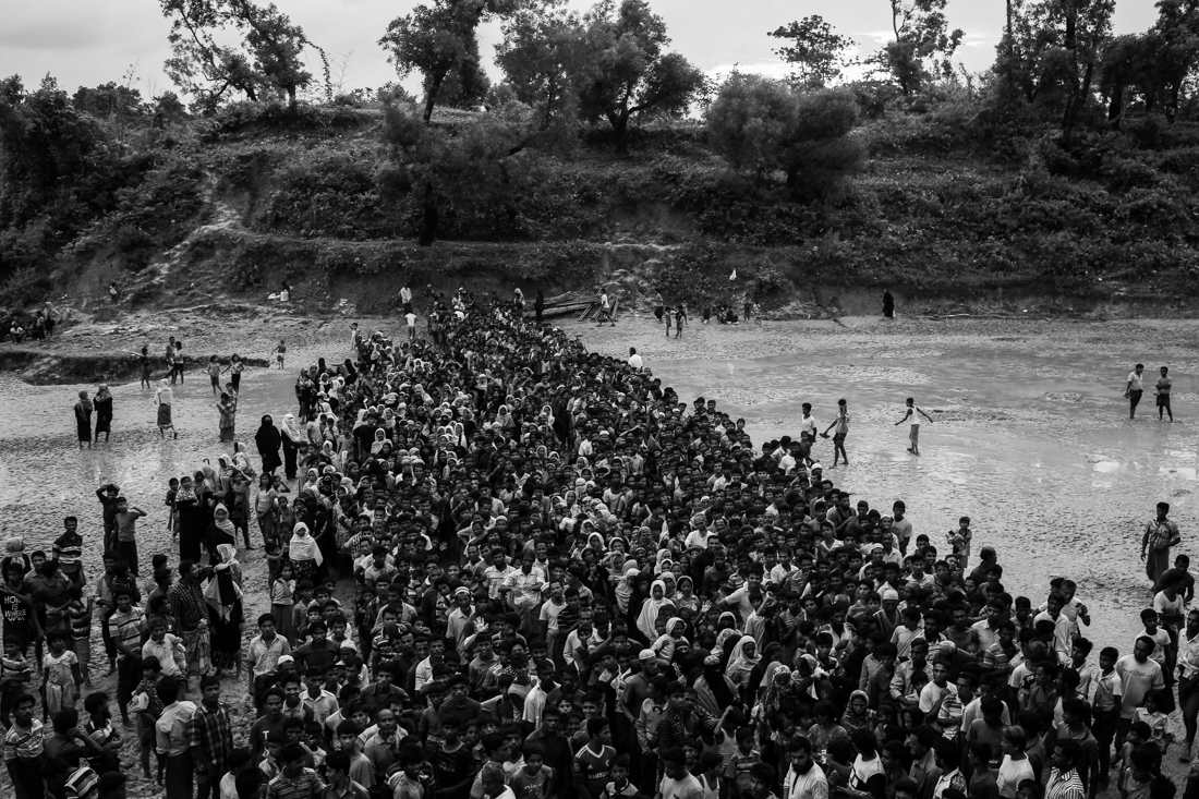 Rohingya. Pent up in time