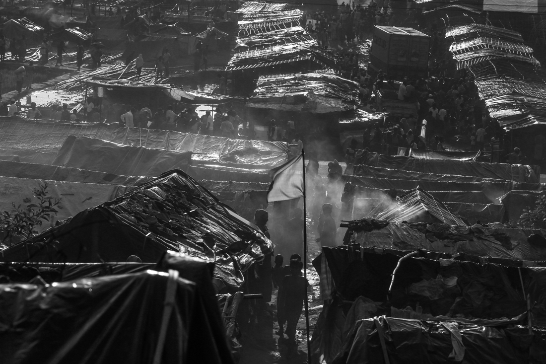 Rohingya. Pent up in time