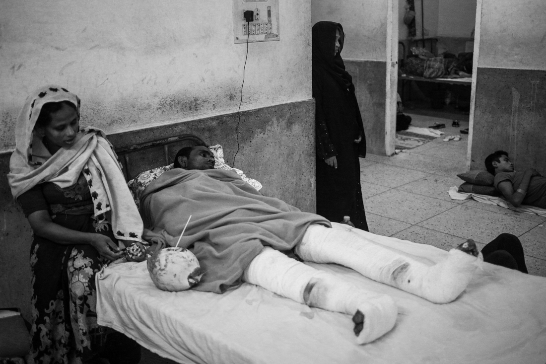 Rohingya. Pent up in time